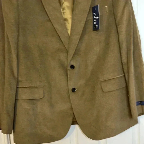 Stafford classic fit corduroy jacket NWT - Picture 5 of 10